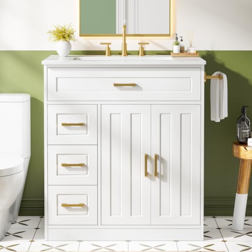 Vabches 30 Inch Bathroom Vanity