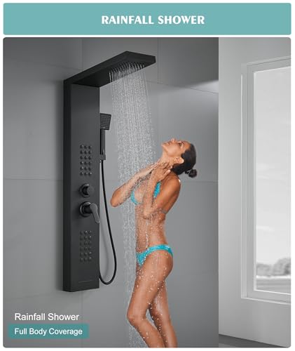 KINKIB Shower Panel Tower System view 5