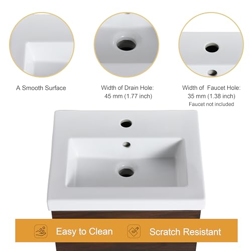 Malwee 18 Inch Floating Bathroom view 5