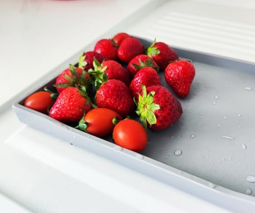 VCREATC Gray Small Serving Tray view 2