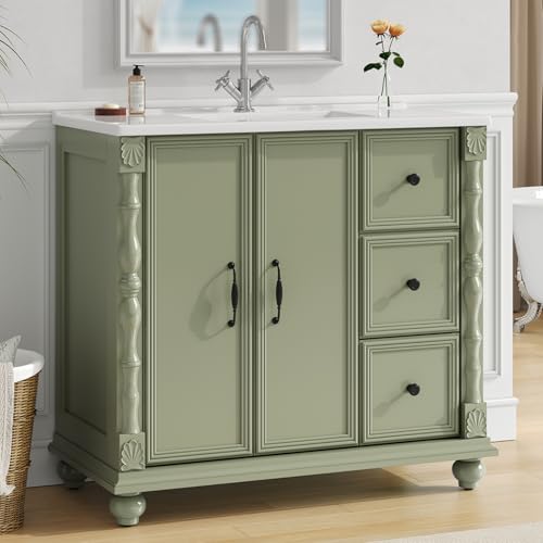 ONBRILL Bathroom Vanity with Sink