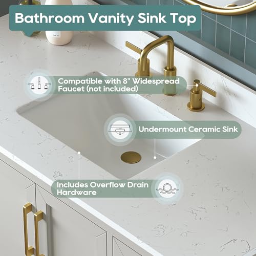 DELUXE LIVING 48 Inch Bathroom view 5
