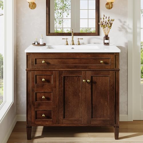 Tribesigns 36" Bathroom Vanity with