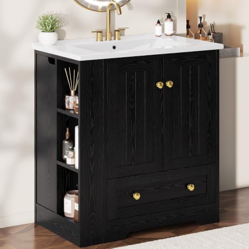 IRONCK Bathroom Vanity with Ceramic