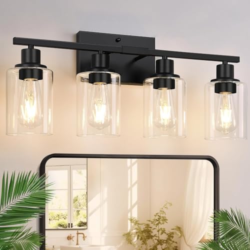 Indoi 4-Light Bathroom Light Fixtures