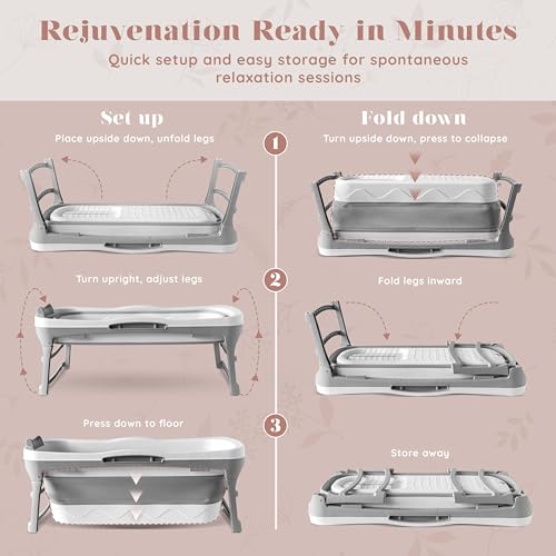Portable Bathtub for Adult- Extra view 4