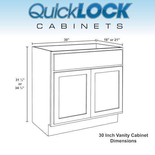 Quicklock RTA (Ready-to-Assemble) | Bathroom view 2