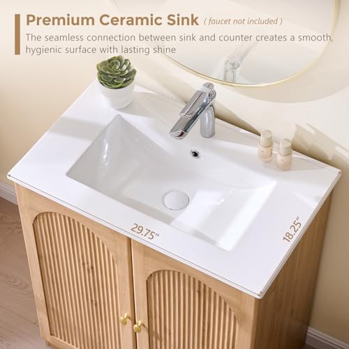 IFBUY 30 Inch Arched Bathroom view 3