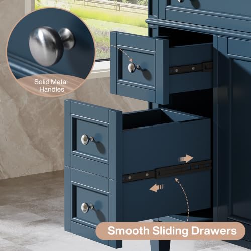 Tribesigns 36 Inch Bathroom Vanity view 4