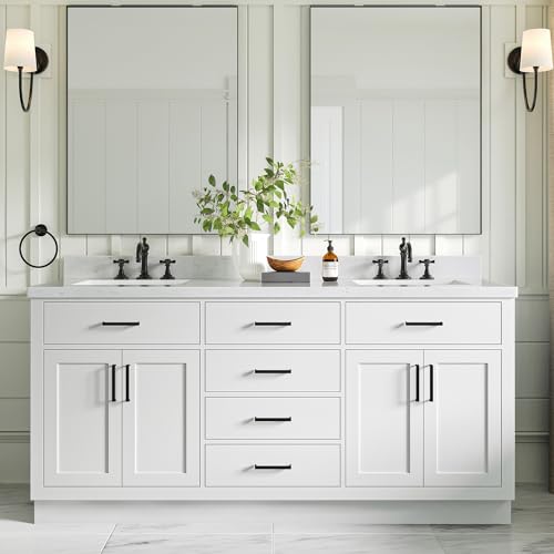 ARIEL Hepburn 72-inch Bathroom Vanity