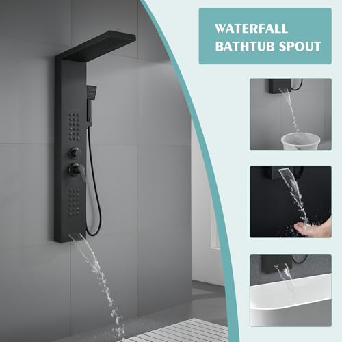KINKIB Shower Panel Tower System view 3