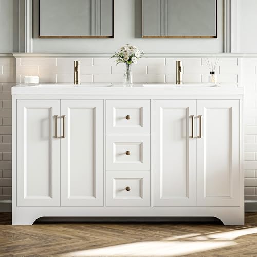 LIKIMIO 59" Bathroom Vanity with