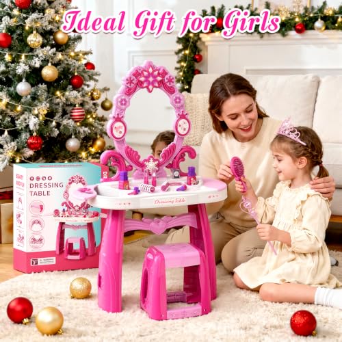 Toddler Vanity Kids Vanity Table view 5
