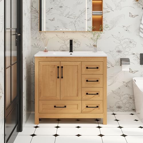 eclife 36" Bathroom Vanities with