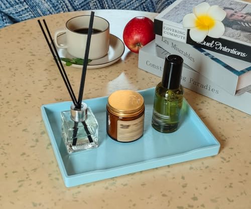 VCREATC Blue Small Serving Tray view 2