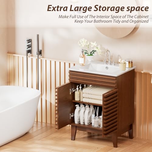 APRILSOUL 24 Inch Bathroom Vanity view 5