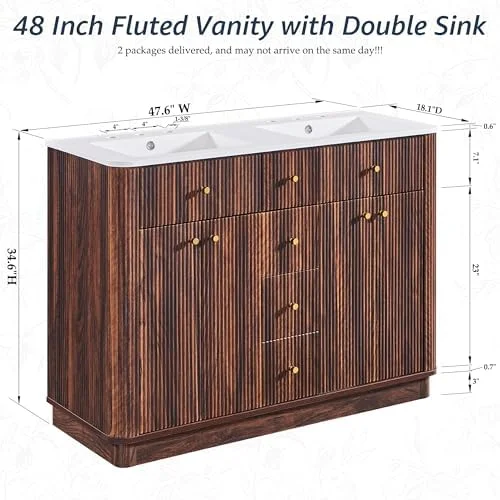 ARIEL Cambridge Bathroom Vanity