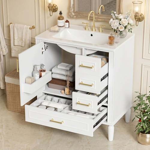 30 Inch Bathroom Vanity with