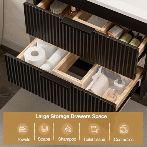 SUNTAGE 24 Inches Modern MDF view 5