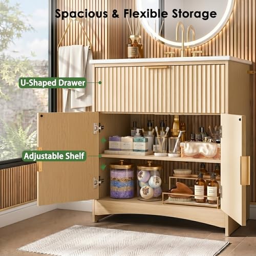 Marsail 30 Inch Bathroom Vanity view 4