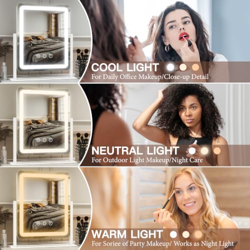 FENNIO Vanity Mirror with Lights view 3
