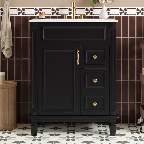 FUvellamo 24" Bathroom Vanity with view 3