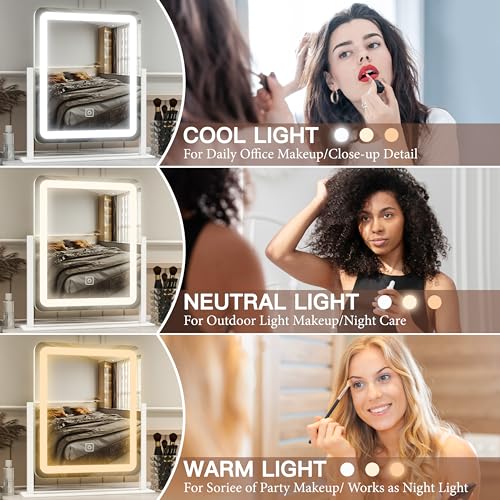 FENNIO Vanity Mirror with Lights view 3