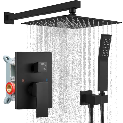 gotonovo Rainfall Bathroom Shower System