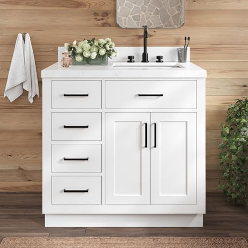 ARIEL Hepburn 36-inch Bathroom Vanity