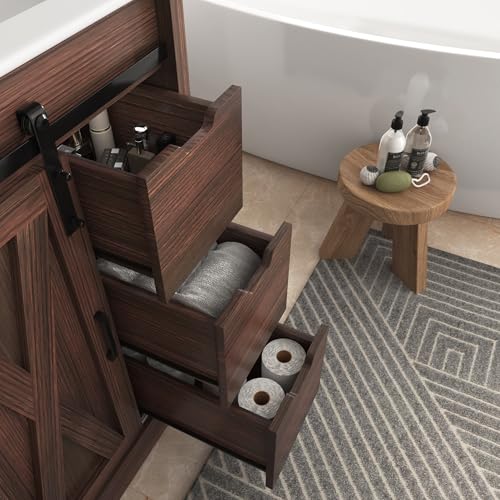 chartustriable 24 Inch Bathroom Vanity view 5