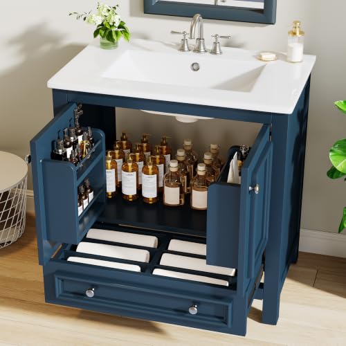 Tribesigns 30" Bathroom Vanity with view 3