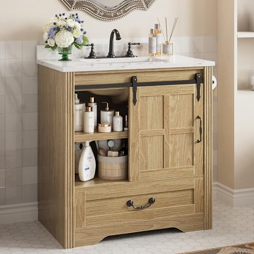 IRONCK Bathroom Vanity with Sink view 4