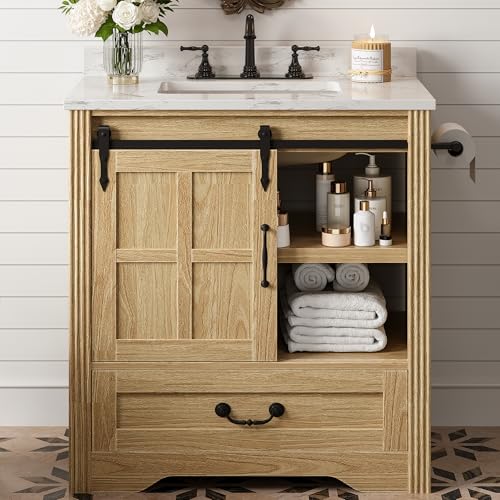 IRONCK Bathroom Vanity with Sink