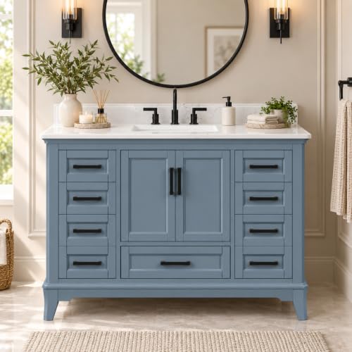 DELUXE LIVING 48 Inch Bathroom
