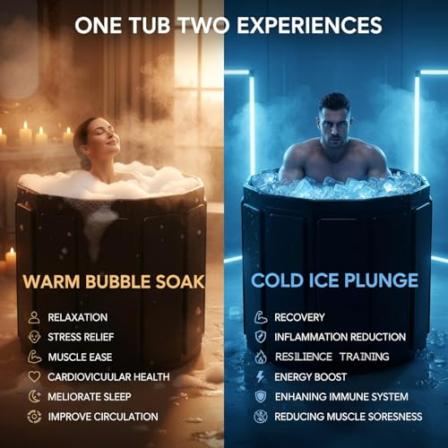 Portable Bathtub for Adult Foldable view 4