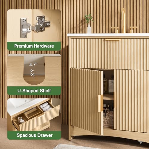 Marsail 30 Inch Bathroom Vanity view 5