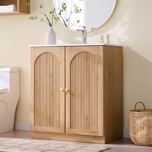 IFBUY 30 Inch Arched Bathroom
