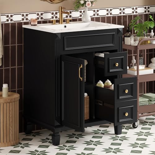 FUvellamo 24" Bathroom Vanity with