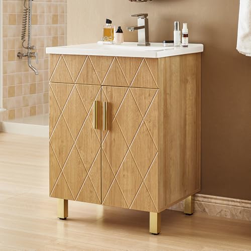 Bathroom Vanity with Sink 24