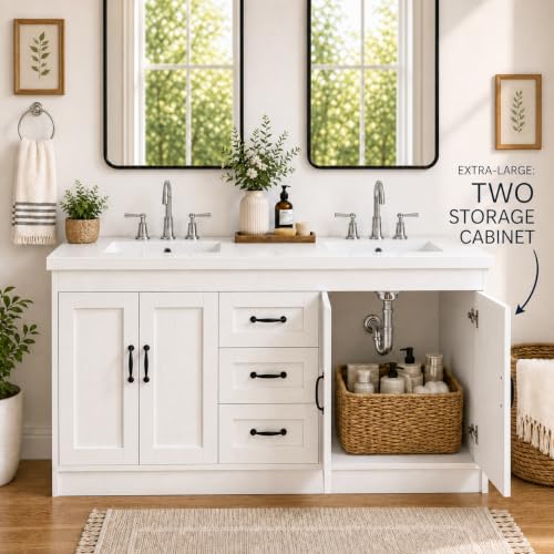 Nordee Axio 60'' Bathroom Vanity view 5