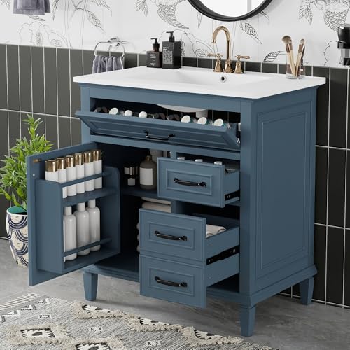 Linique 30" Bathroom Vanity with