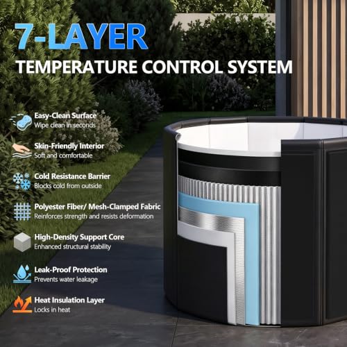 STARBRILLIANT Portable Bathtub for Adults view 2