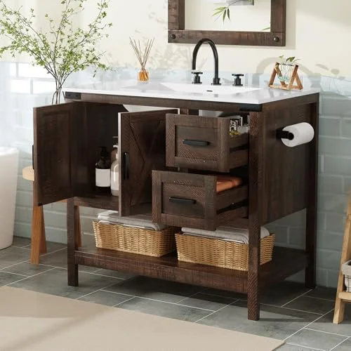 AMERLIFE 36 vanity installed