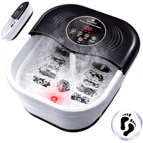 SPA4PIEDS Collapsible Heated Foot Spa