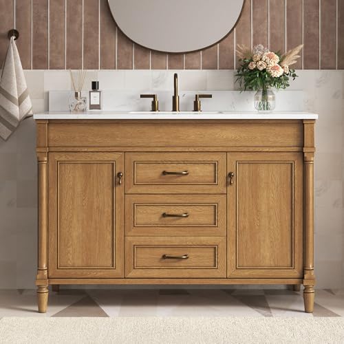 DELUXE LIVING 48 Inch Bathroom