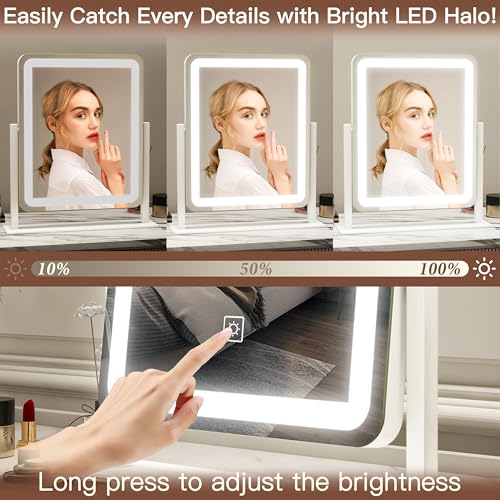 FENNIO Vanity Mirror with Lights view 2