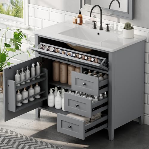 Bellemave 36" Bathroom Vanity with