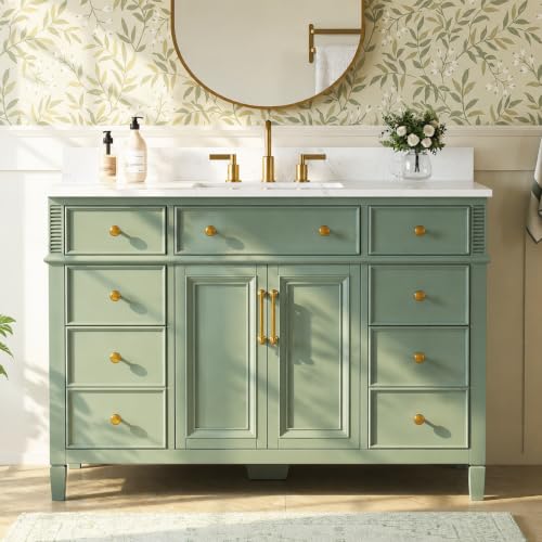 DELUXE LIVING 48" Bathroom Vanity