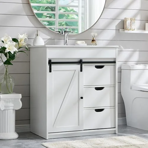 Aitjunz vanity interior view