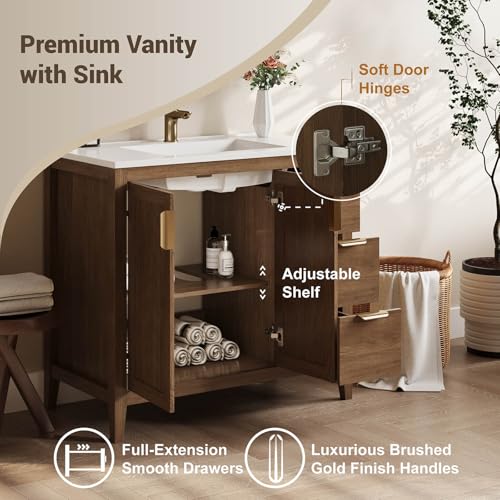 DELUXE LIVING 36 Inch Modern view 5